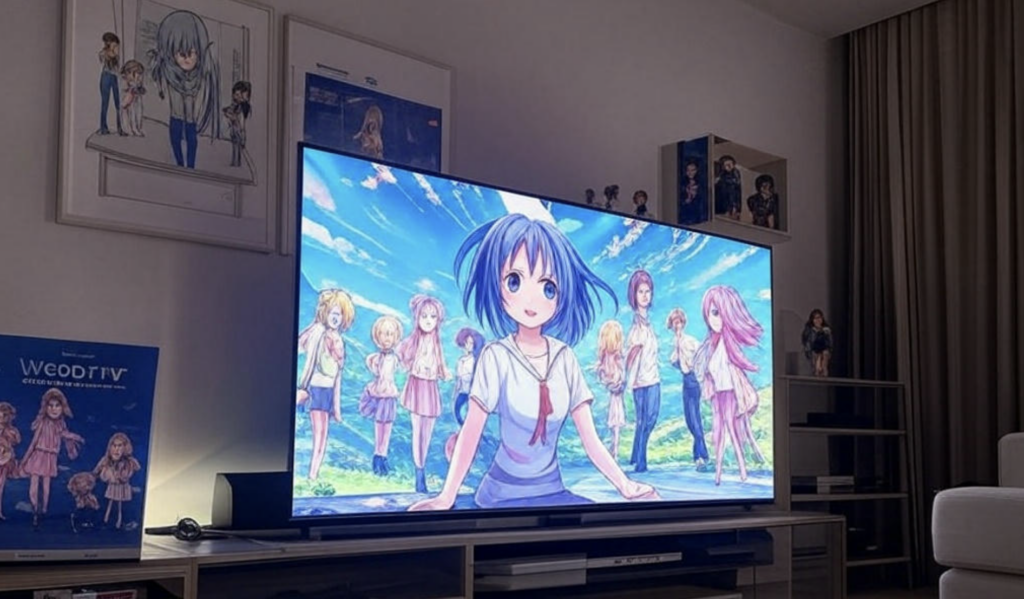Ontdek WeebTV