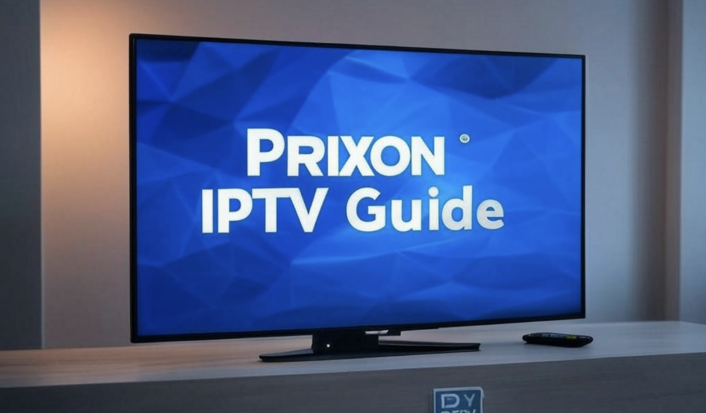 prixon iptv handleiding